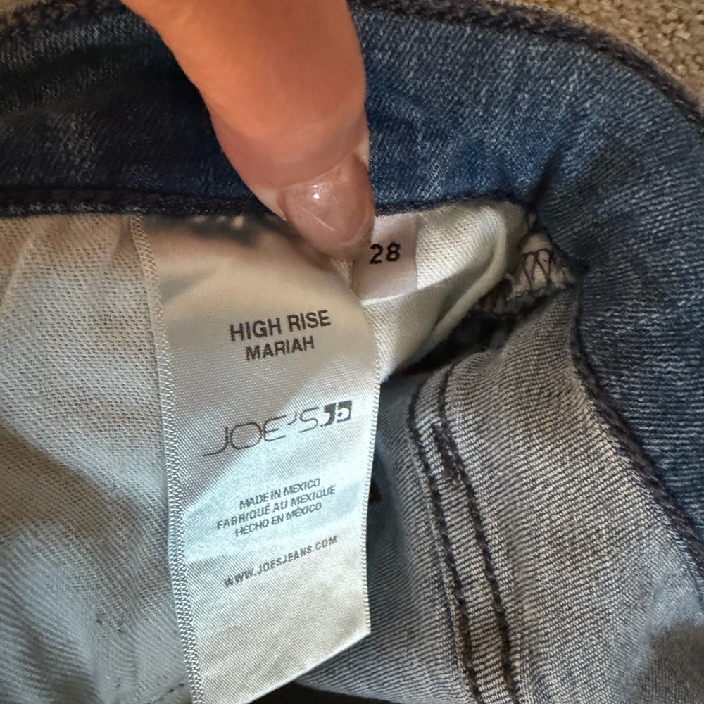 Joe's Jeans High Rise Mariah - Picture 4 of 4